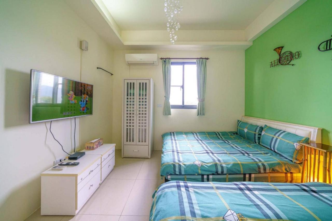 Qingyun Homestay Toucheng Bagian luar foto