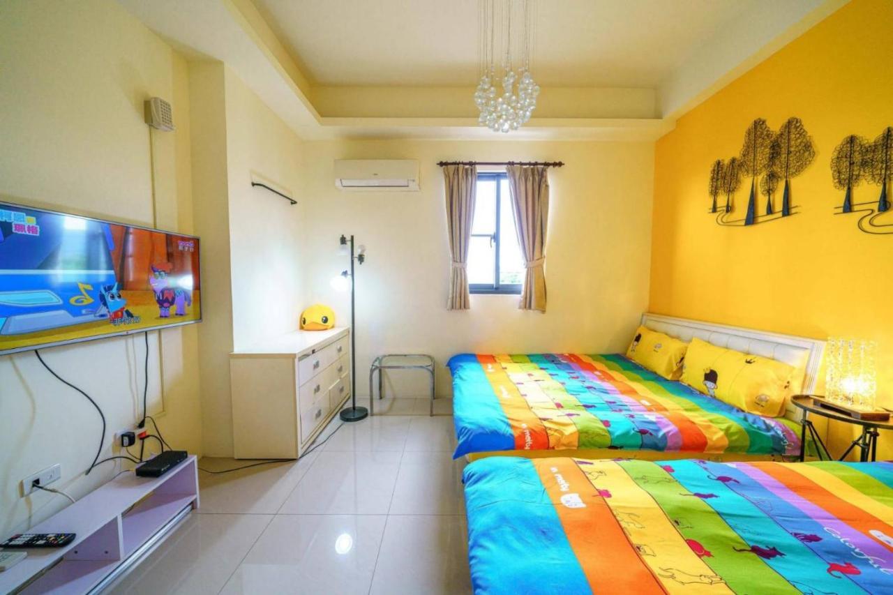 Qingyun Homestay Toucheng Bagian luar foto