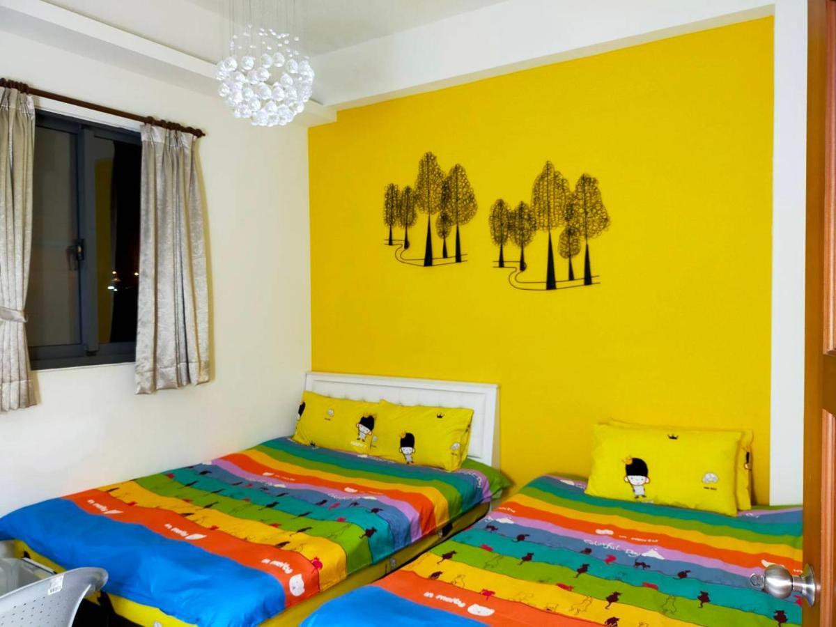 Qingyun Homestay Toucheng Bagian luar foto