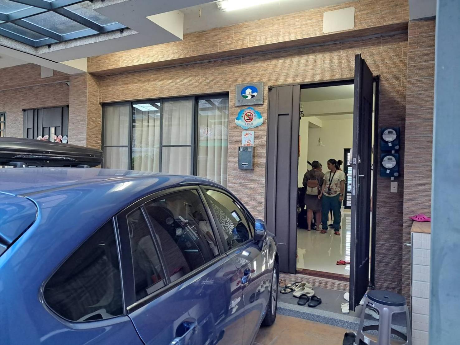 Qingyun Homestay Toucheng Bagian luar foto